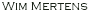 Wim Mertens
