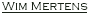 Wim Mertens