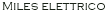 Miles elettrico