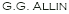 G.G. Allin