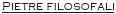 Pietre filosofali