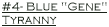#4- Blue 