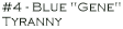 #4 - Blue 